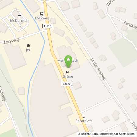 Standortübersicht der Benzin-Super-Diesel Tankstelle: Tankstelle Grüne in 59846, Sundern