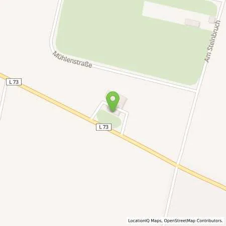 Standortübersicht der Tankstelle TotalEnergies Nienburg in 06429 Nienburg