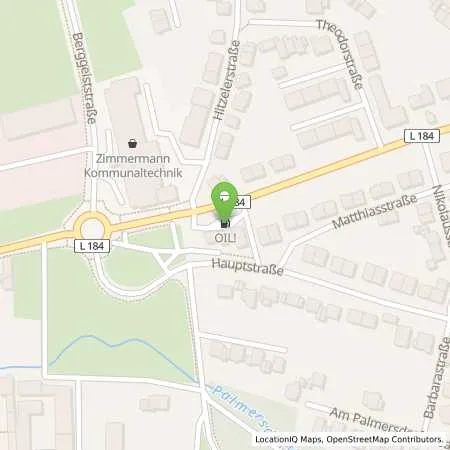 Standortübersicht der Tankstelle OIL! Tankstelle Wesseling in 50389 Wesseling