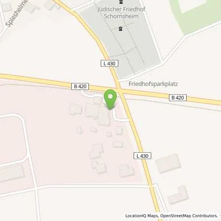 Standortübersicht der Tankstelle OIL! Tankstelle Schornsheim in 55288 Schornsheim