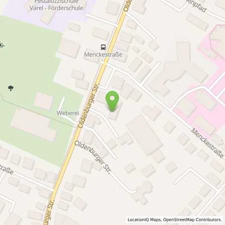 Standortübersicht der Tankstelle Esso Tankstelle in 26316 VAREL