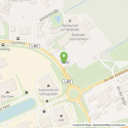 Standortübersicht der Tankstelle TotalEnergies Wetter in 58300 Wetter