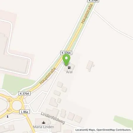 Standortübersicht der Tankstelle Aral Tankstelle in 77833 Ottersweier