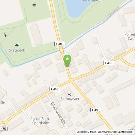 Standortübersicht der Tankstelle Aral Tankstelle in 66482 Zweibrücken