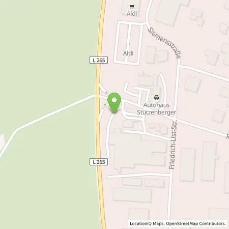 Standortübersicht der Tankstelle Shell Kisslegg Friedrich-List-Str. 2 in 88353 Kisslegg