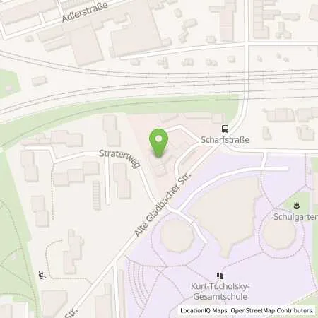 Standortübersicht der Tankstelle Argos Tankstelle, Alte Gladbacher Straße, Krefeld in 47805 Krefeld