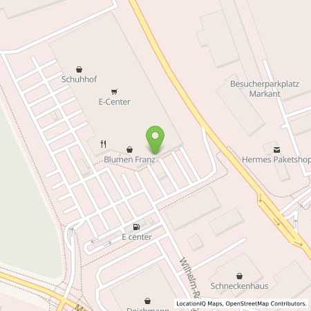 Standortübersicht der Benzin-Super-Diesel Tankstelle: Tankstelle am E-Center in 77656, Offenburg
