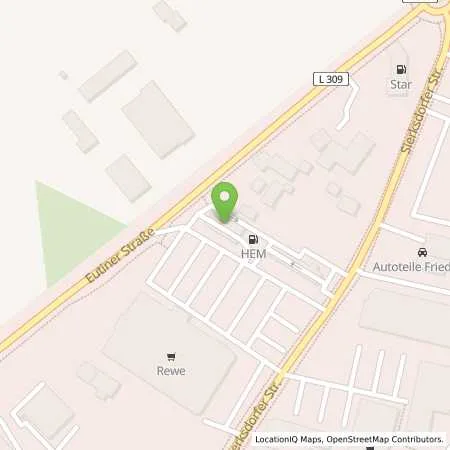 Standortübersicht der Tankstelle Neustadt in Holstein, Sierksdorfer Str. 4a in 23730 Neustadt In Holstein