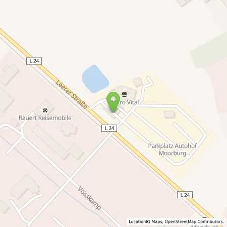 Standortübersicht der Tankstelle Westerstede, Leerer Str. 7 in 26655 Westerstede