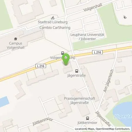 Standortübersicht der Tankstelle Lüneburg, Vor dem Neuen Tore 22a in 21339 Lüneburg