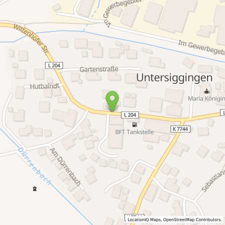Standortübersicht der Benzin-Super-Diesel Tankstelle: DEGGENHAUSERTAL-WITTENHOFER STR. 23 in 88693, Deggenhausertal