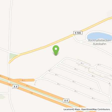 Standortübersicht der Benzin-Super-Diesel Tankstelle: Altenburger Land Nord in 04626, Schmölln (ot Weißbach)