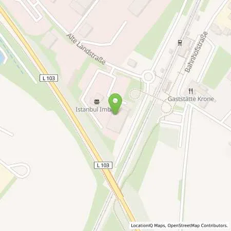 Standortübersicht der Tankstelle TANKHOF GRÜN - Mahlberg in 77972 Mahlberg (Orschweier)