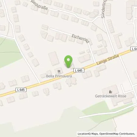 Standortübersicht der Tankstelle TotalEnergies Castrop-Rauxel in 44581 Castrop-Rauxel