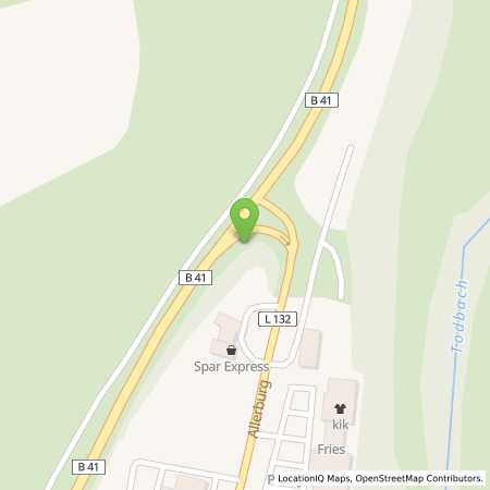 Standortübersicht der Benzin-Super-Diesel Tankstelle: JET NAMBORN ALLERBURG 25 in 66640, NAMBORN