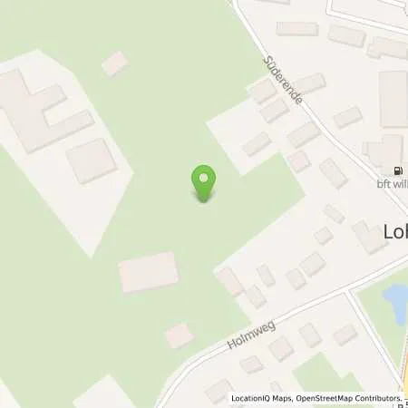 Standortübersicht der Tankstelle team Tankstelle Langenhorn in 25842 Langenhorn