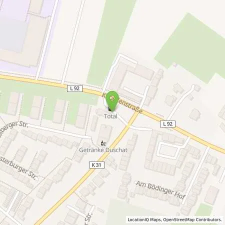 Standortübersicht der Tankstelle TotalEnergies Koeln Rondorf in 50997 Koeln Rondorf