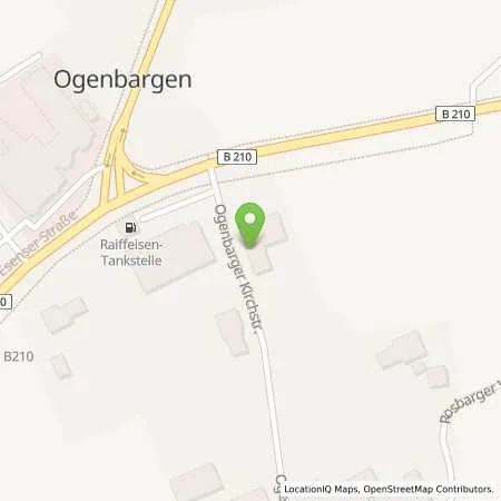 Standortübersicht der Tankstelle AGRAVIS Ems-Jade GmbH in 26607 Aurich Ogenbargen