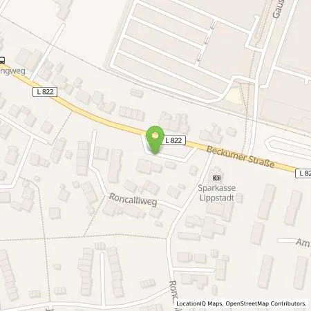 Standortübersicht der Tankstelle Walter Schulte in 59555 Lippstadt