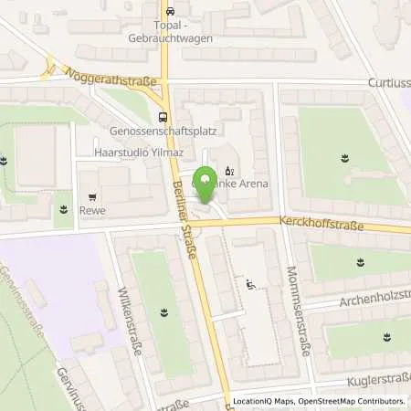Standortübersicht der Tankstelle Aral Tankstelle in 45144 Essen