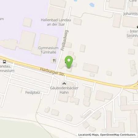 Standortübersicht der Tankstelle Tankstelle Sommer e.K. in 94405 Landau