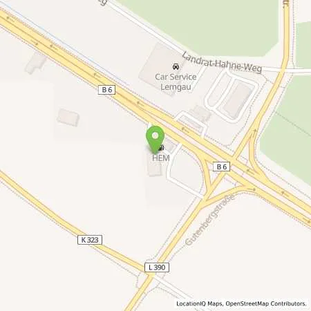 Standortübersicht der Tankstelle Garbsen, Bremer Str. 69 in 30826 Garbsen