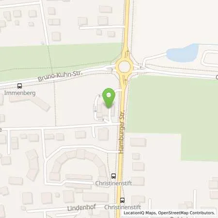 Standortübersicht der Tankstelle Gifhorn, Hamburger Str. 134 in 38518 Gifhorn