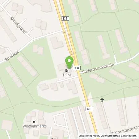 Standortübersicht der Tankstelle Salzgitter, Kattowitzer Str. 233 in 38226 Salzgitter