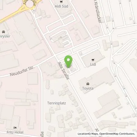 Standortübersicht der Tankstelle Weil am Rhein Alte Strasse 32 in 79576 Weil am Rhein