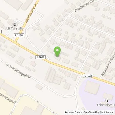 Standortübersicht der Tankstelle Wagner Roland in 36466 Dermbach (Stadtlengsfeld)