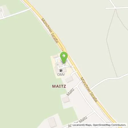 Standortübersicht der Tankstelle Holzkirchen Maitz 3 in 83607 Holzkirchen