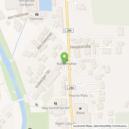 Standortübersicht der Tankstelle bft Rösrath in 51503 Rösrath