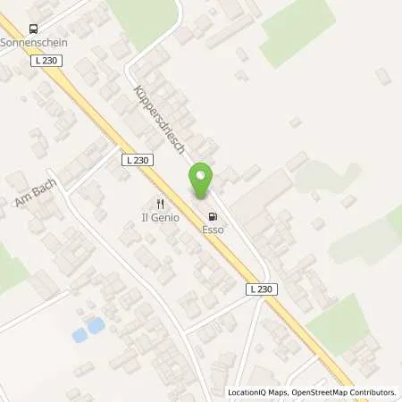 Standortübersicht der Tankstelle Esso Tankstelle in 52525 HEINSBERG