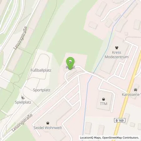 Standortübersicht der Tankstelle PIN Service-Station in 08294 Lößnitz