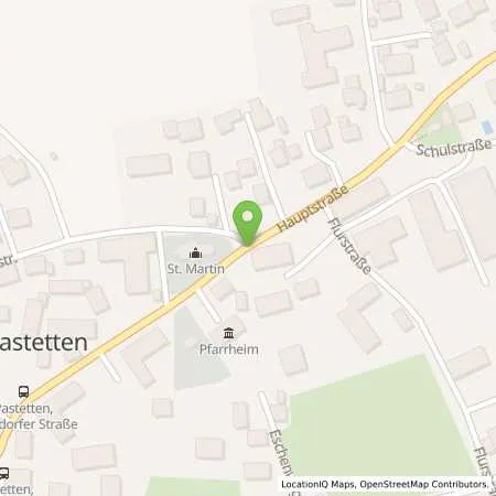 Standortübersicht der Tankstelle Esso Tankstelle in 85669 PASTETTEN