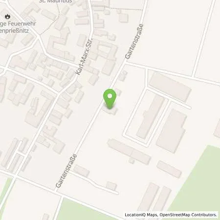 Standortübersicht der Tankstelle OIL! Tankstelle Frauenprießnitz in 07774 Frauenprießnitz