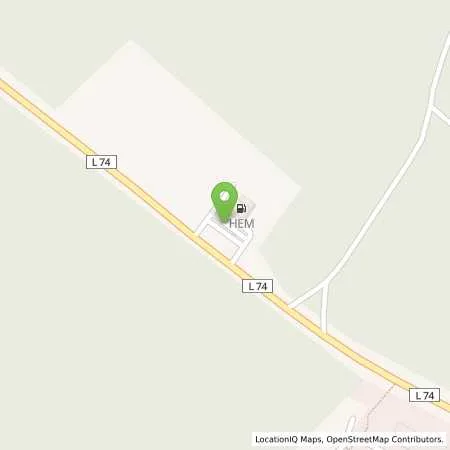 Standortübersicht der Tankstelle Teupitz, Buchholzer Str. in 15755 Teupitz