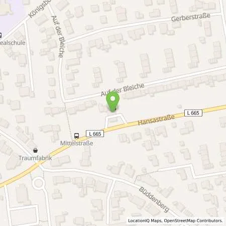 Standortübersicht der Tankstelle Aral Tankstelle in 59427 Unna