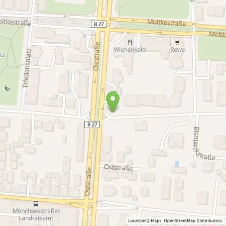 Standortübersicht der Tankstelle Aral Tankstelle in 74072 Heilbronn