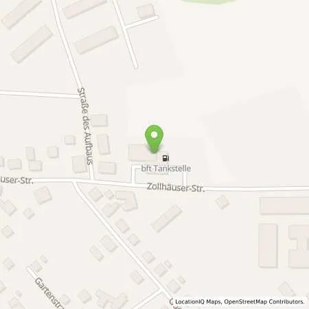 Standortübersicht der Tankstelle Sprint Unterwellenborn OT Kamsdorf Zollhäuser Str. in 07333 Unterwellenborn (Kamsdorf)