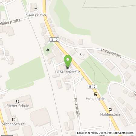 Standortübersicht der Benzin-Super-Diesel Tankstelle: Heidenheim, Carl-Schwenk-Str. 44 in 89522, Heidenheim