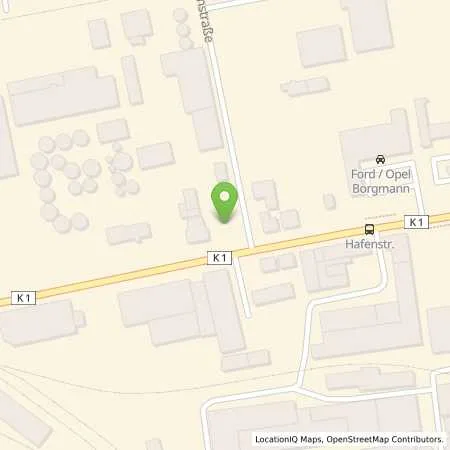 Standortübersicht der Tankstelle Sb Herne Heerstr. 43a in 44653 Herne