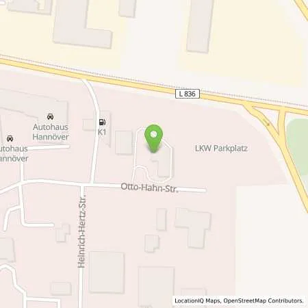 Standortübersicht der Tankstelle K1 Tankstelle Knoop in 45685 Emstek