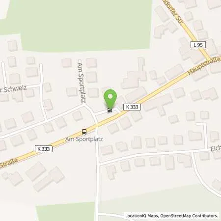 Standortübersicht der Tankstelle Freie Tankstelle in 49176 Hilter