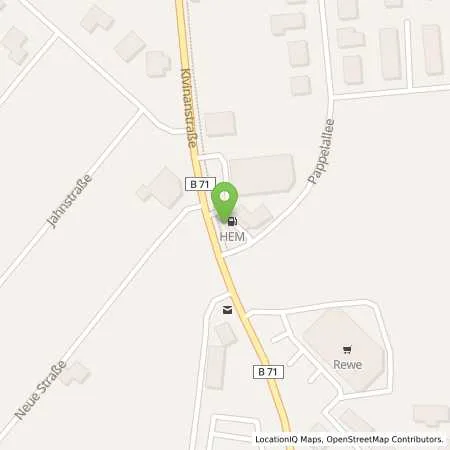 Standortübersicht der Tankstelle Zeven, Kivinanstr. 38/44 in 27404 Zeven