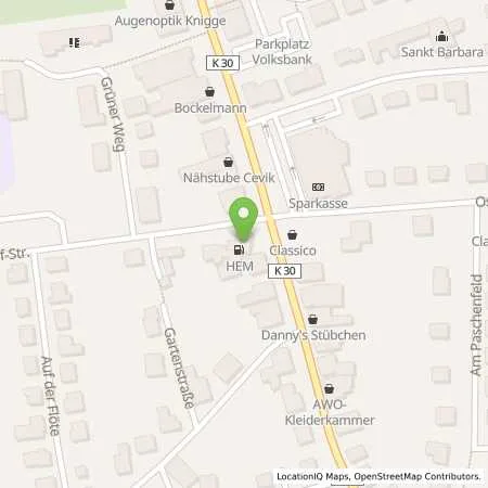 Standortübersicht der Tankstelle Lindhorst, Bahnhofstr. 17 in 31698 Lindhorst