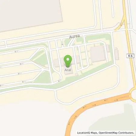 Standortübersicht der Tankstelle Aral Tankstelle in 33378 Rheda-Wiedenbrück