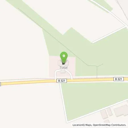 Standortübersicht der Tankstelle TotalEnergies Hagenow in 19230 Hagenow