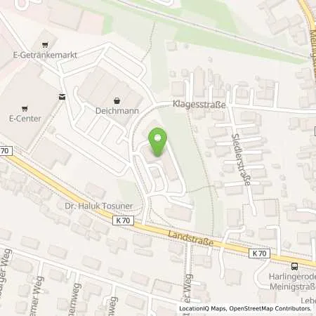 Standortübersicht der Tankstelle Bad Harzburg, Klagesstr. 10 in 38667 Bad Harzburg