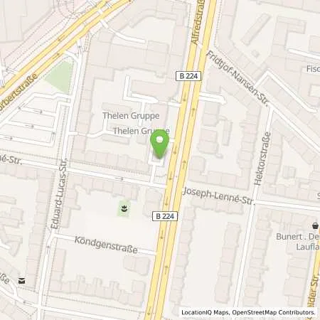 Standortübersicht der Tankstelle Aral Tankstelle in 45131 Essen